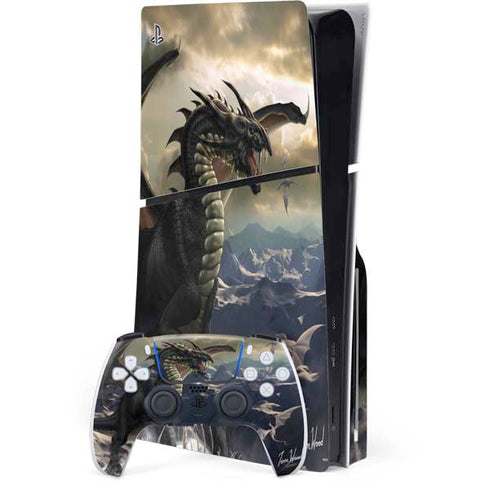 Rogue Dragon by Tom Wood PlayStation PS5 Skins