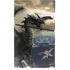 Rogue Dragon by Tom Wood PS5 Slim Digital Edition Console Skin