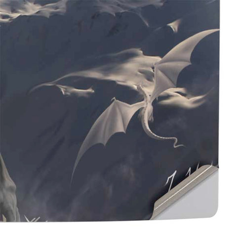 Rogue Dragon by Tom Wood PS5 Slim Digital Edition Console Skin