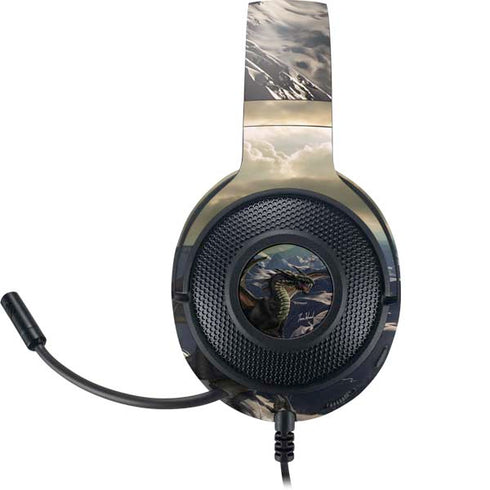 Rogue Dragon by Tom Wood Razer Kraken X Skin