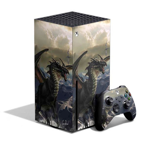 Rogue Dragon by Tom Wood Xbox Series X Skins