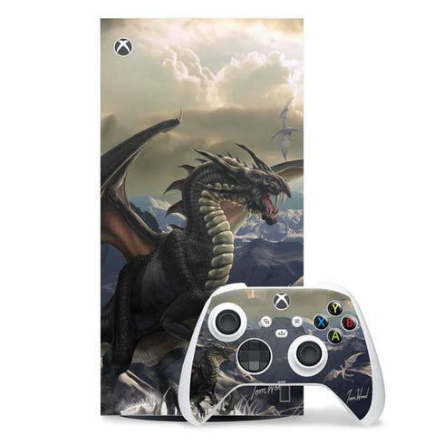 Rogue Dragon by Tom Wood Xbox Series X Skins