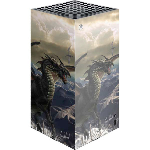 Rogue Dragon by Tom Wood XBox Series X Digital Edition Console Skin