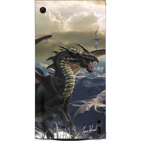 Rogue Dragon by Tom Wood XBox Series X Digital Edition Console Skin