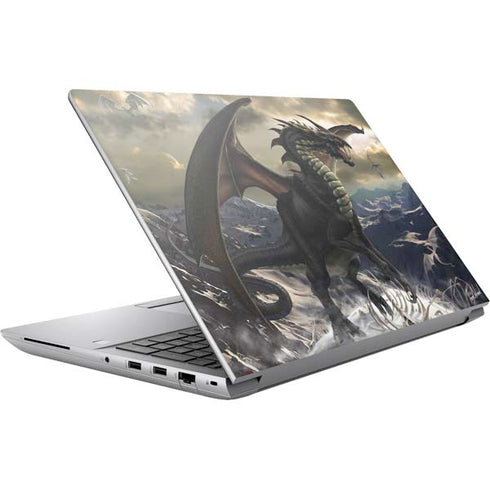 Rogue Dragon by Tom Wood HP ZBook Fury 16 G10 Skin