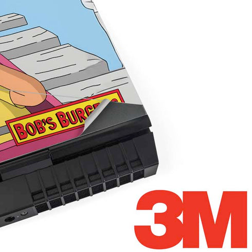 Bobs Burgers Roller Coaster Dell Alienware Skin