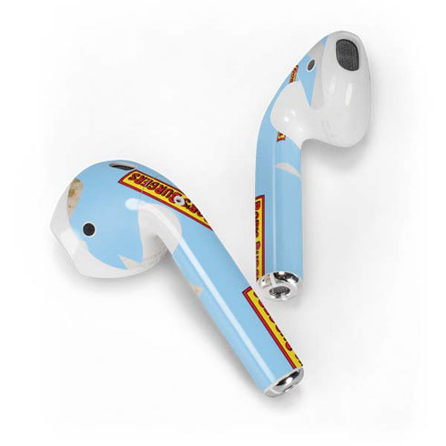 Bobs Burgers Roller Coaster Apple AirPods 2 Skin