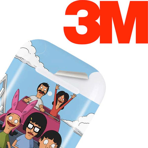 Bobs Burgers Roller Coaster Apple AirPods 2 Skin