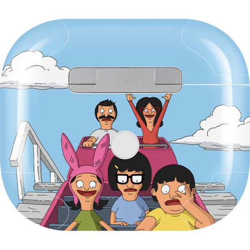 Bobs Burgers Roller Coaster Apple AirPods (3rd Gen 2021) Skin