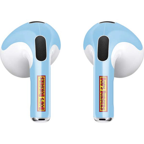 Bobs Burgers Roller Coaster Apple AirPods (3rd Gen 2021) Skin