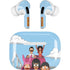 Bobs Burgers Roller Coaster AirPods Skins