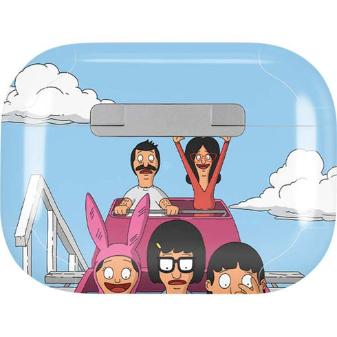 Bobs Burgers Roller Coaster Apple AirPods Pro Skin