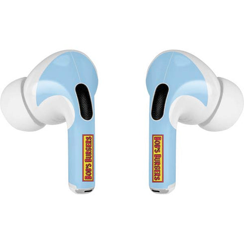 Bobs Burgers Roller Coaster AirPods Skins
