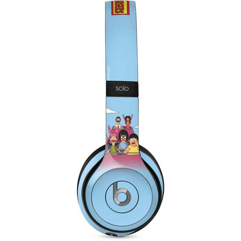 Bobs Burgers Roller Coaster Beats Solo 2 Wired Skin