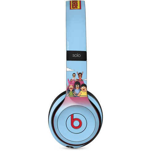 Bobs Burgers Roller Coaster Beats Solo 2 Wireless Skin