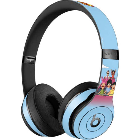 Bobs Burgers Roller Coaster Beats Solo 3 Wireless Skin