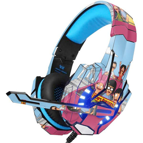 Bobs Burgers Roller Coaster BENGOO G9000 Skin