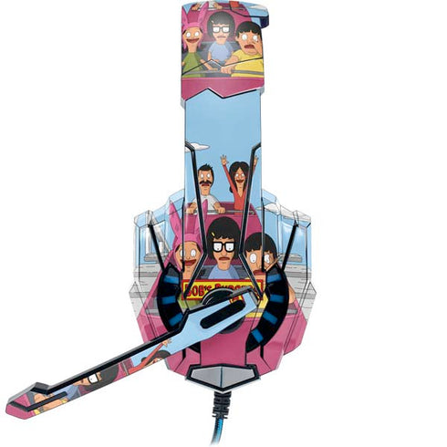 Bobs Burgers Roller Coaster BENGOO G9000 Skin