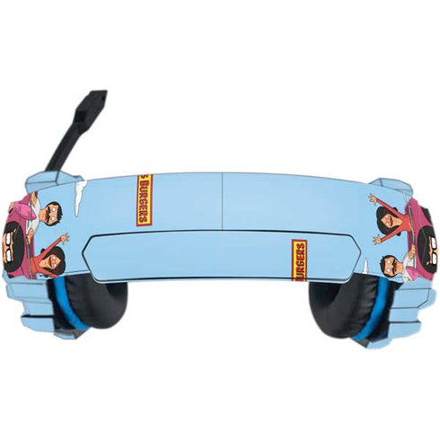 Bobs Burgers Roller Coaster BENGOO G9000 Skin