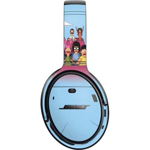 Bobs Burgers Roller Coaster Bose QuietComfort 35 Headphones Skin
