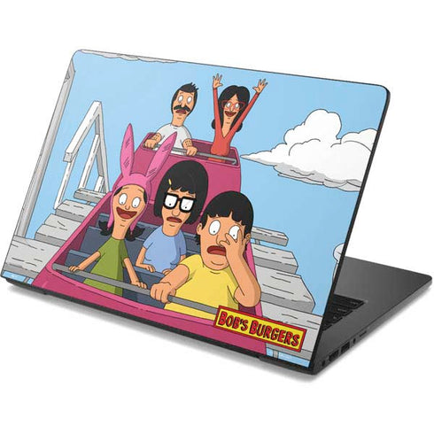 Bobs Burgers Roller Coaster Dell Chromebook Skin