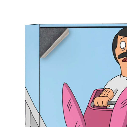 Bobs Burgers Roller Coaster Corsair 4000D Tempered Glass Mid-Tower ATX Case Skin