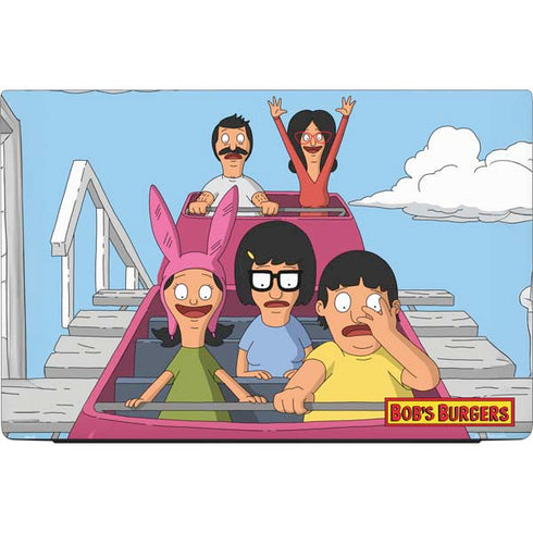 Bobs Burgers Roller Coaster Dell Vostro Skin