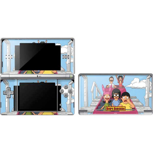 Bobs Burgers Roller Coaster DS Lite Skin