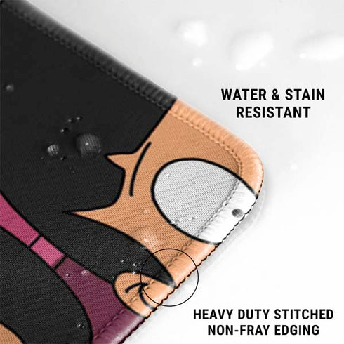 Bobs Burgers Roller Coaster Gaming Mouse Pad