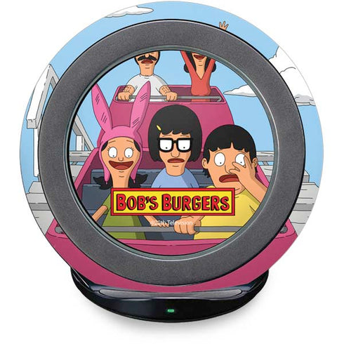 Bobs Burgers Roller Coaster Fast Charge Wireless Charging Stand Skin
