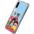 Bobs Burgers Roller Coaster Galaxy A10e Clear Case