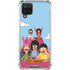 Bobs Burgers Roller Coaster Galaxy A12 Clear Case