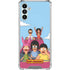 Bobs Burgers Roller Coaster Galaxy A13 5G Clear Case