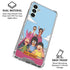 Bobs Burgers Roller Coaster Galaxy A13 5G Clear Case