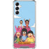 Bobs Burgers Roller Coaster Galaxy A14 5G Clear Case