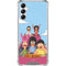 Bobs Burgers Roller Coaster Galaxy A15 5G Clear Case