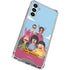 Bobs Burgers Roller Coaster Galaxy A15 5G Clear Case