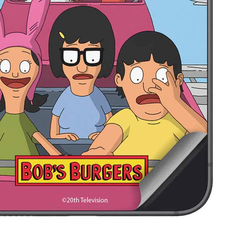 Bobs Burgers Roller Coaster Galaxy A16 5G Skin