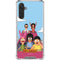 Bobs Burgers Roller Coaster Galaxy A17 Clear Case