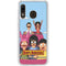 Bobs Burgers Roller Coaster Galaxy A20 Clear Case
