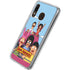 Bobs Burgers Roller Coaster Galaxy A20 Clear Case