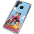 Bobs Burgers Roller Coaster Galaxy A21 Clear Case