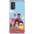 Bobs Burgers Roller Coaster Galaxy A32 5G Clear Case