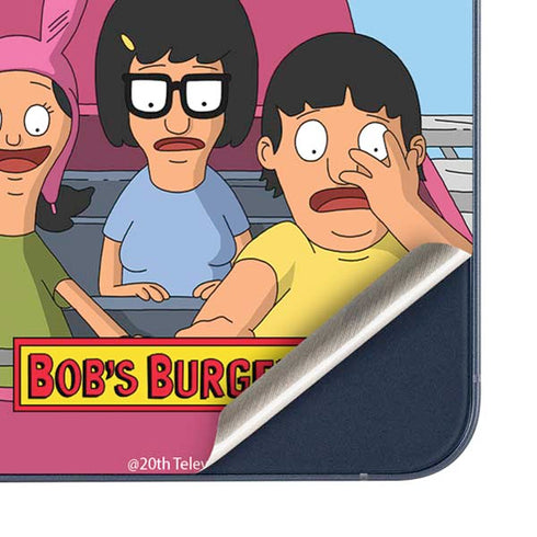 Bobs Burgers Roller Coaster Galaxy A35 5G Skin
