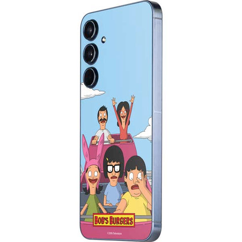 Bobs Burgers Roller Coaster Galaxy A36 5G Skin
