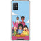 Bobs Burgers Roller Coaster Galaxy A51 5G Clear Case