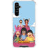 Bobs Burgers Roller Coaster Galaxy A54 5G Clear Case
