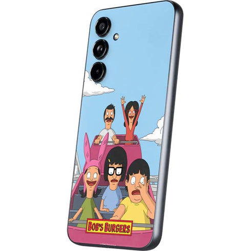 Bobs Burgers Roller Coaster Galaxy A54 5G Skin