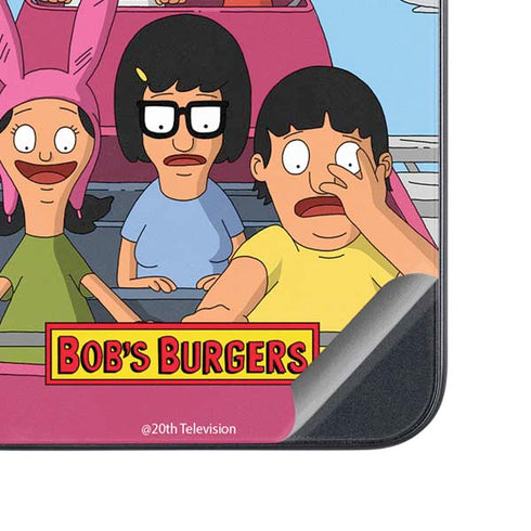 Bobs Burgers Roller Coaster Galaxy A54 5G Skin