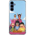 Bobs Burgers Roller Coaster Galaxy A55 5G Clear Case